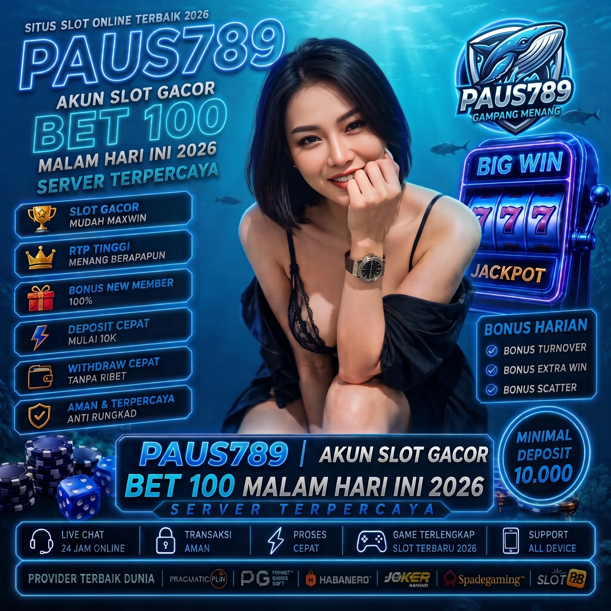 PAUS789 - Paus789 Sweet Bonanza Deluxe