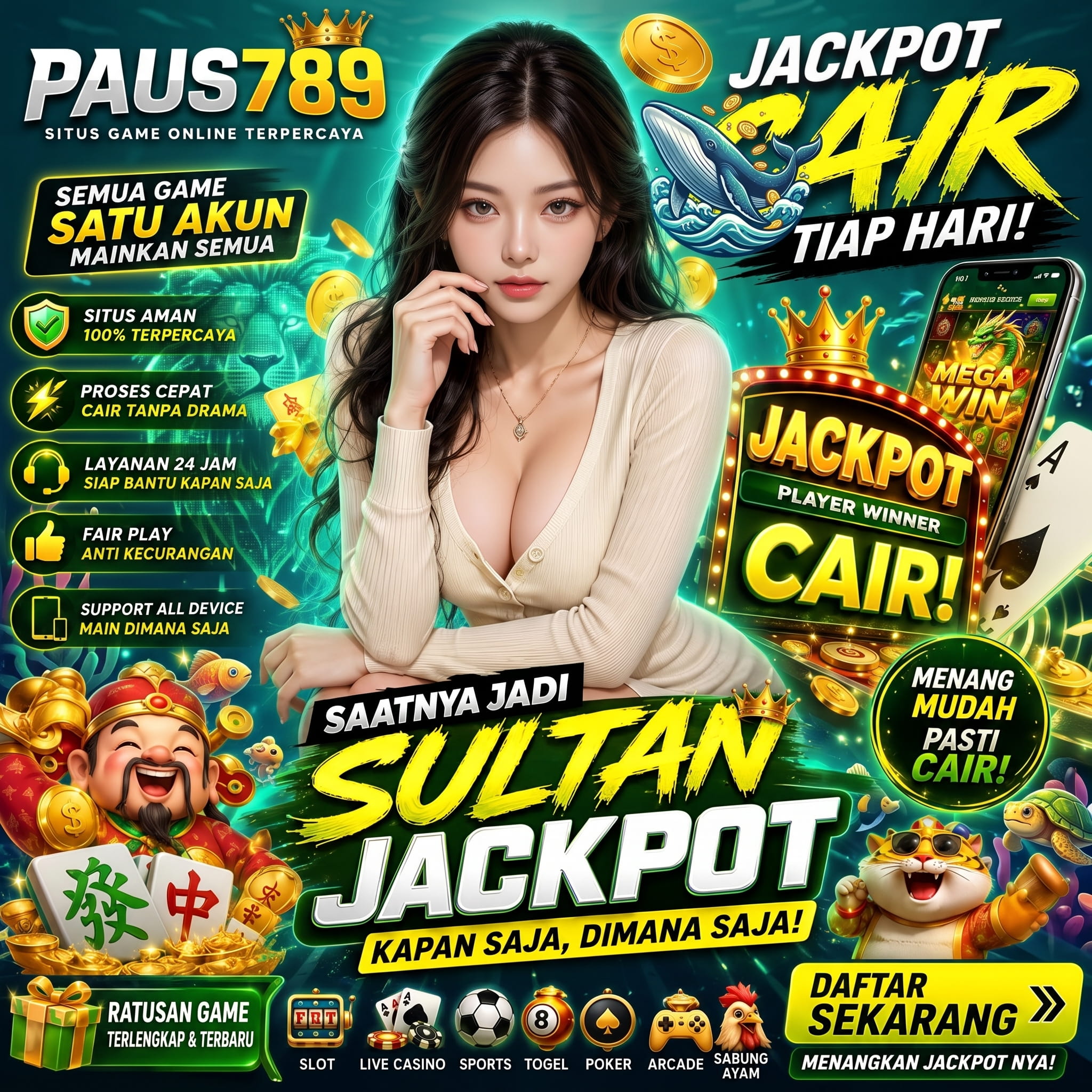 PAUS789 - Paus789 Situs Slot Mahjong Ways Resmi Gacor Cepat Menang